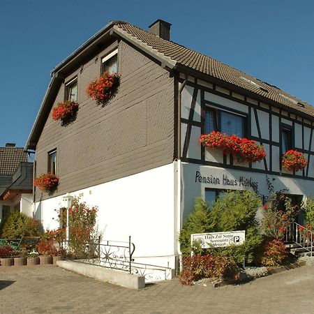 Gaestehaus Stolzenberg Otel Hallenberg Dış mekan fotoğraf