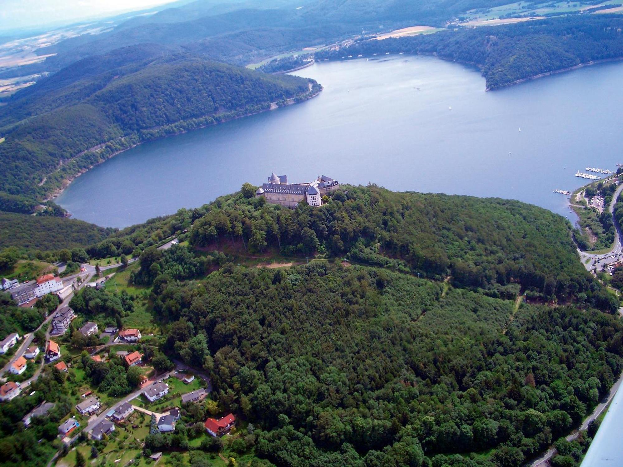 Gaestehaus Stolzenberg Otel Hallenberg Dış mekan fotoğraf