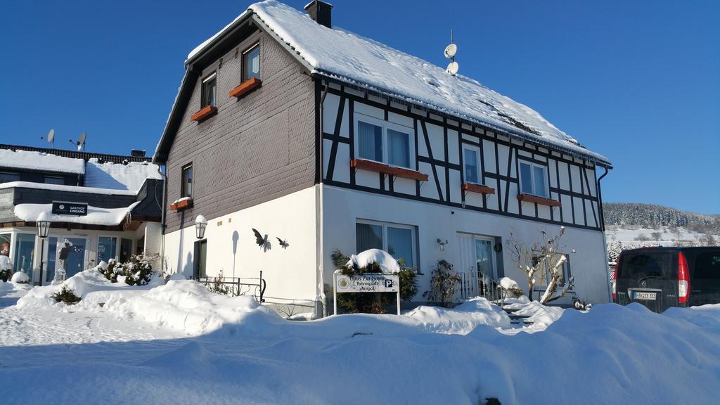 Gaestehaus Stolzenberg Otel Hallenberg Dış mekan fotoğraf