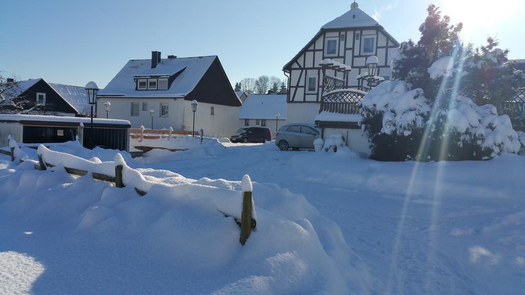 Gaestehaus Stolzenberg Otel Hallenberg Dış mekan fotoğraf